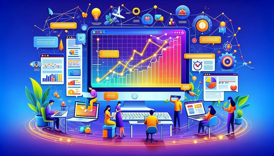 Cara Membuat Blog Bisa Dapat Traffik Organik Puluhan Ribu Per Hari