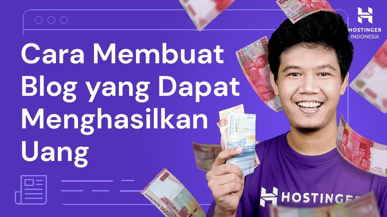 Cara membuat blog yang menghasilkan uang