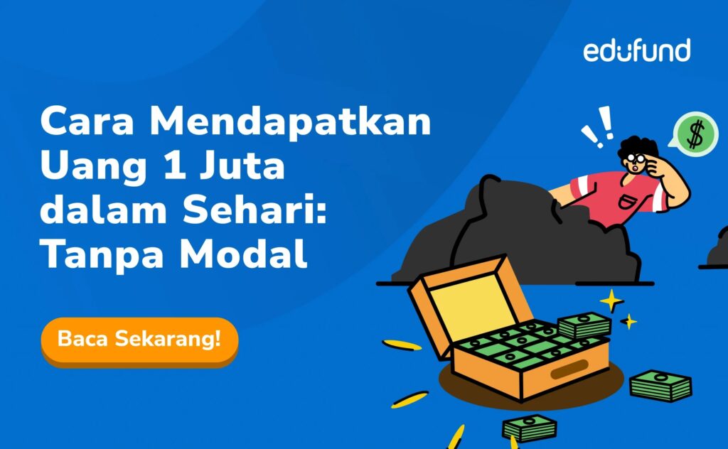 Cara mendapatkan uang 1 juta dalam sehari tanpa modal lewat HP