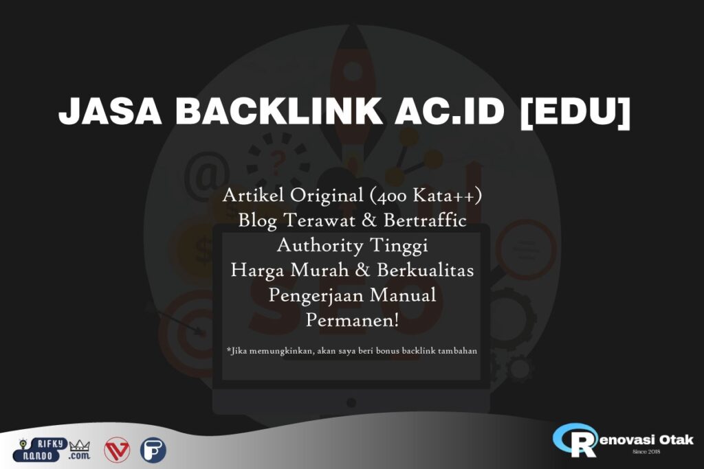 Jasa Backlink Dofollow