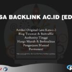 Jasa Backlink Dofollow