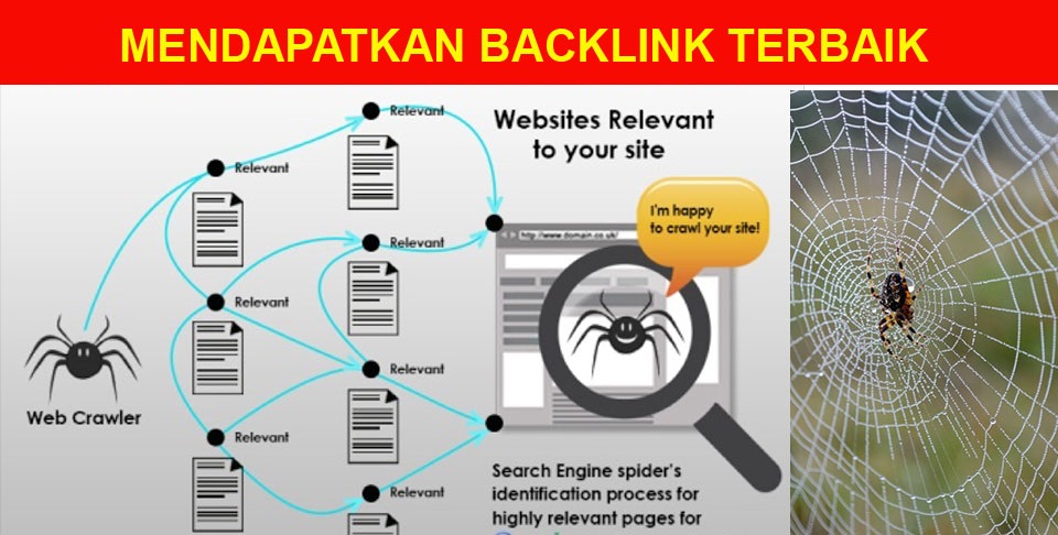 Trik Khusus Mendapatkan Sumber Backlink Langsung Ke Index